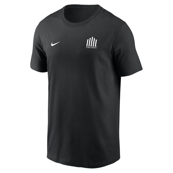 Nike 5 Bar Black Dri-Fit Short Sleeve T-shirt
